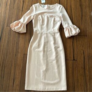 NWT Luxelim Bell Sleeve Dress XS